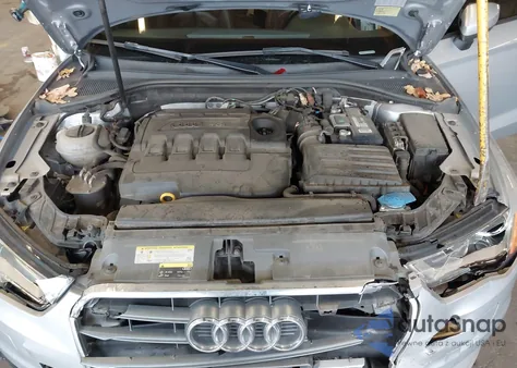 2015 Audi A3 2.0 Tdi Premium из США, поврежденный, VIN WAUAJGFF9F1096653